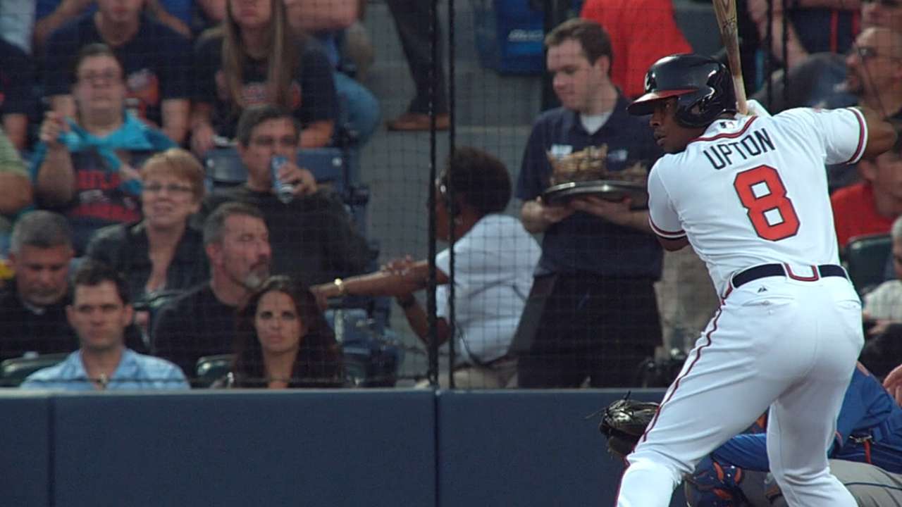 Braves crafting campaign to boost J-Up in Final Vote