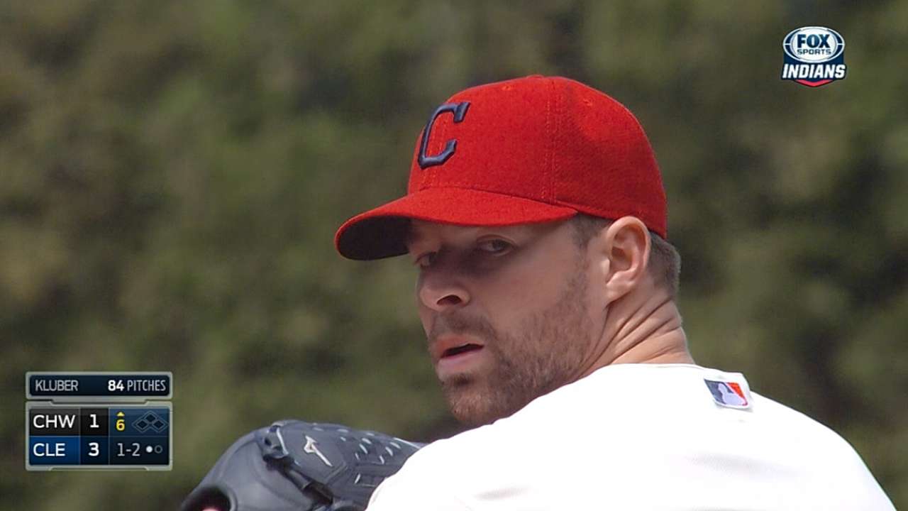 Tribe teams with Rox to promote Kluber in Final Vote