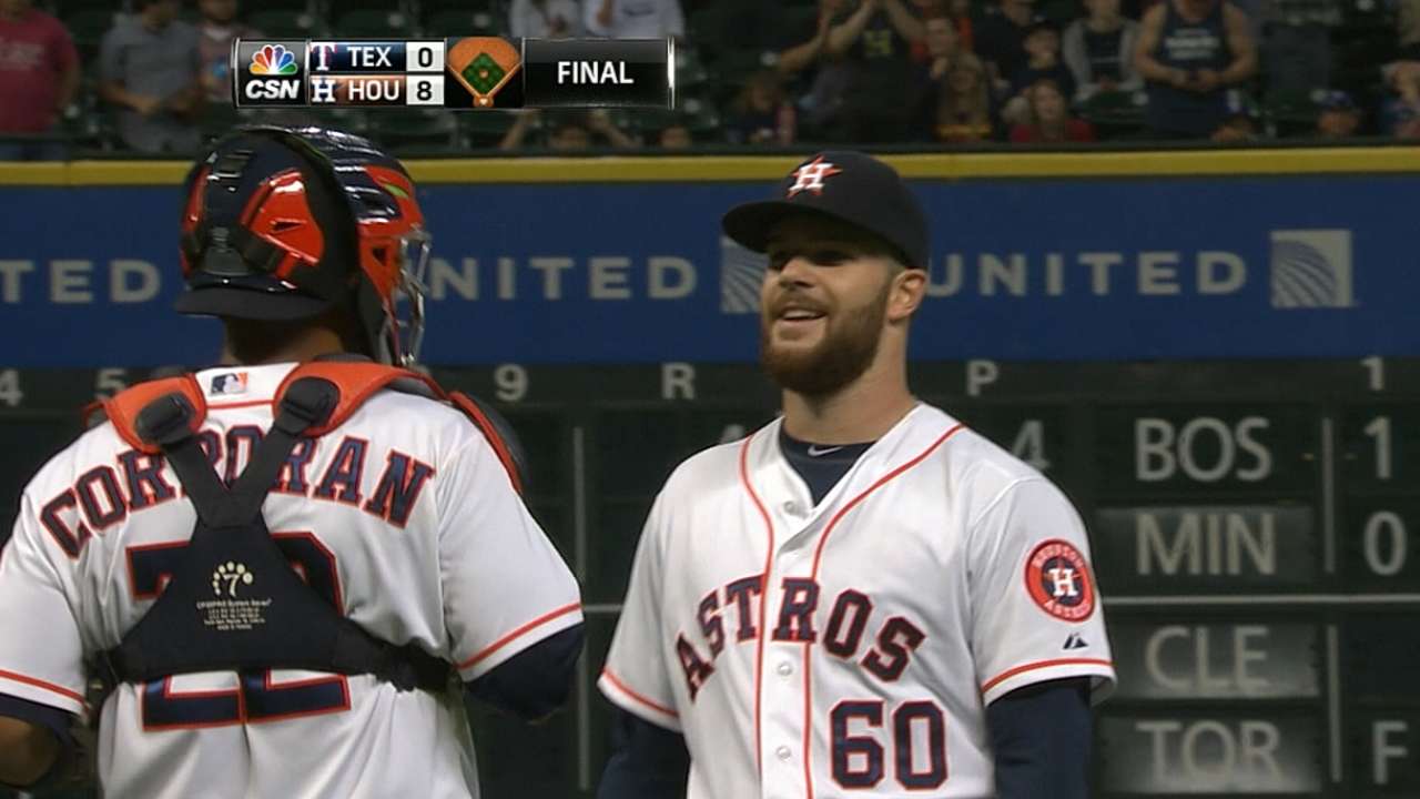 Keuchel earns spot as All-Star Final Vote candidate