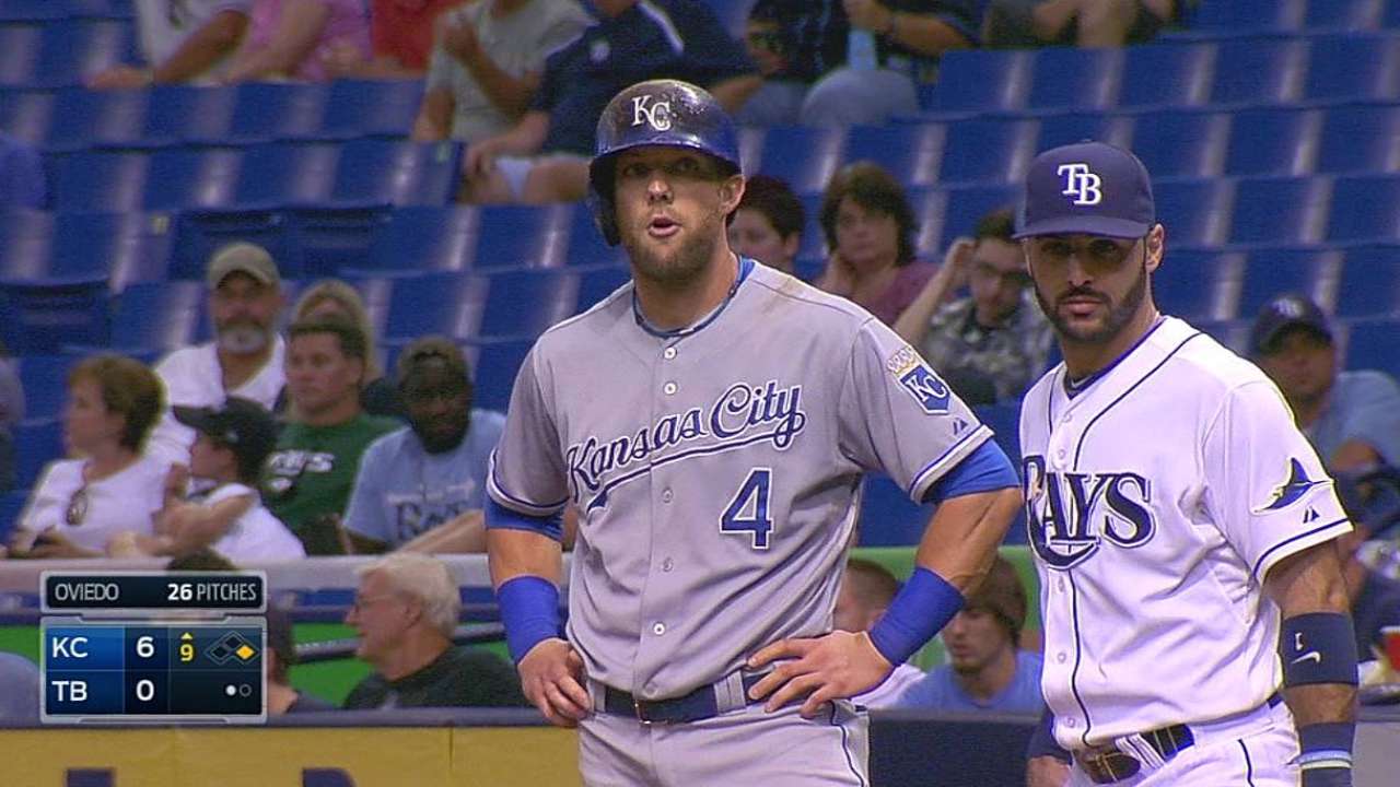 Gordon enjoying offensive resurgence at Trop