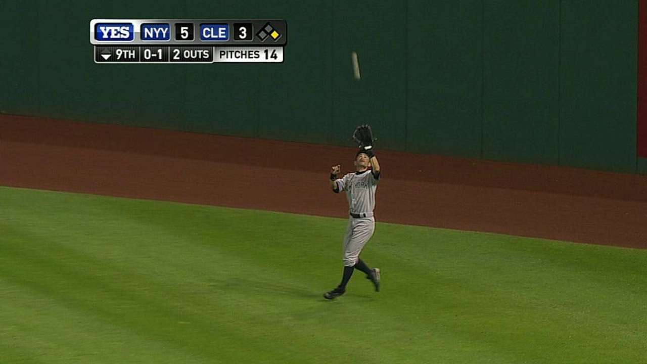 Betances nails down the save