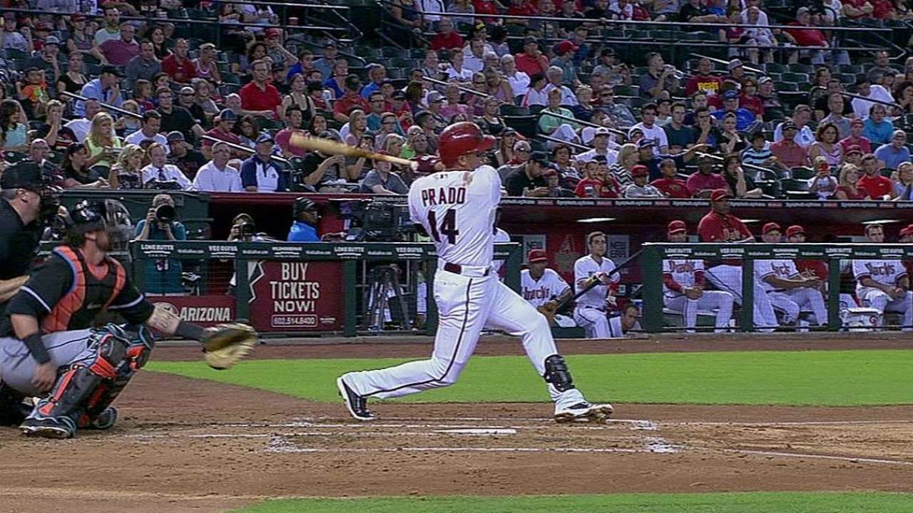 Marlins sucumbieron ante Anderson y los D-backs