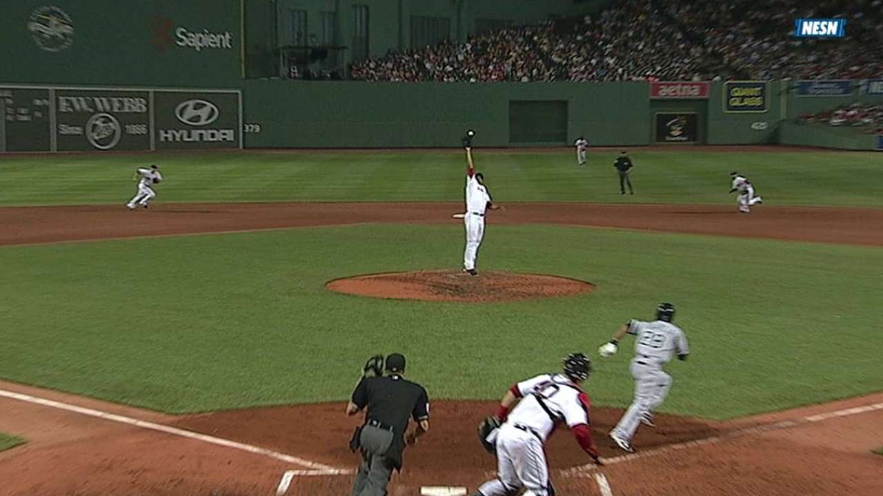 Newly acquired Doubront to DL with calf strain
