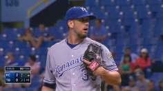 Royals roll as Shields disarms Rays with 10 K's