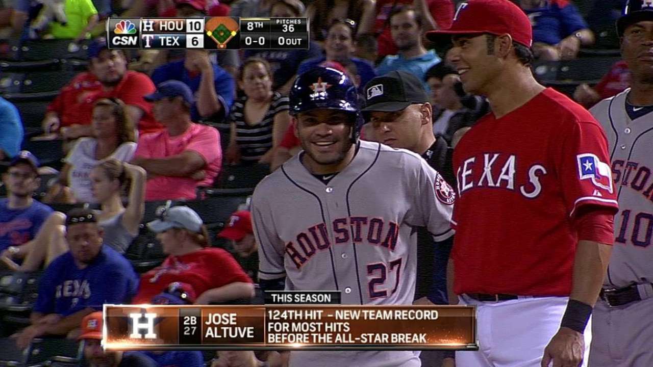 Altuve da mérito al coach Mallee por su mejoría al bate