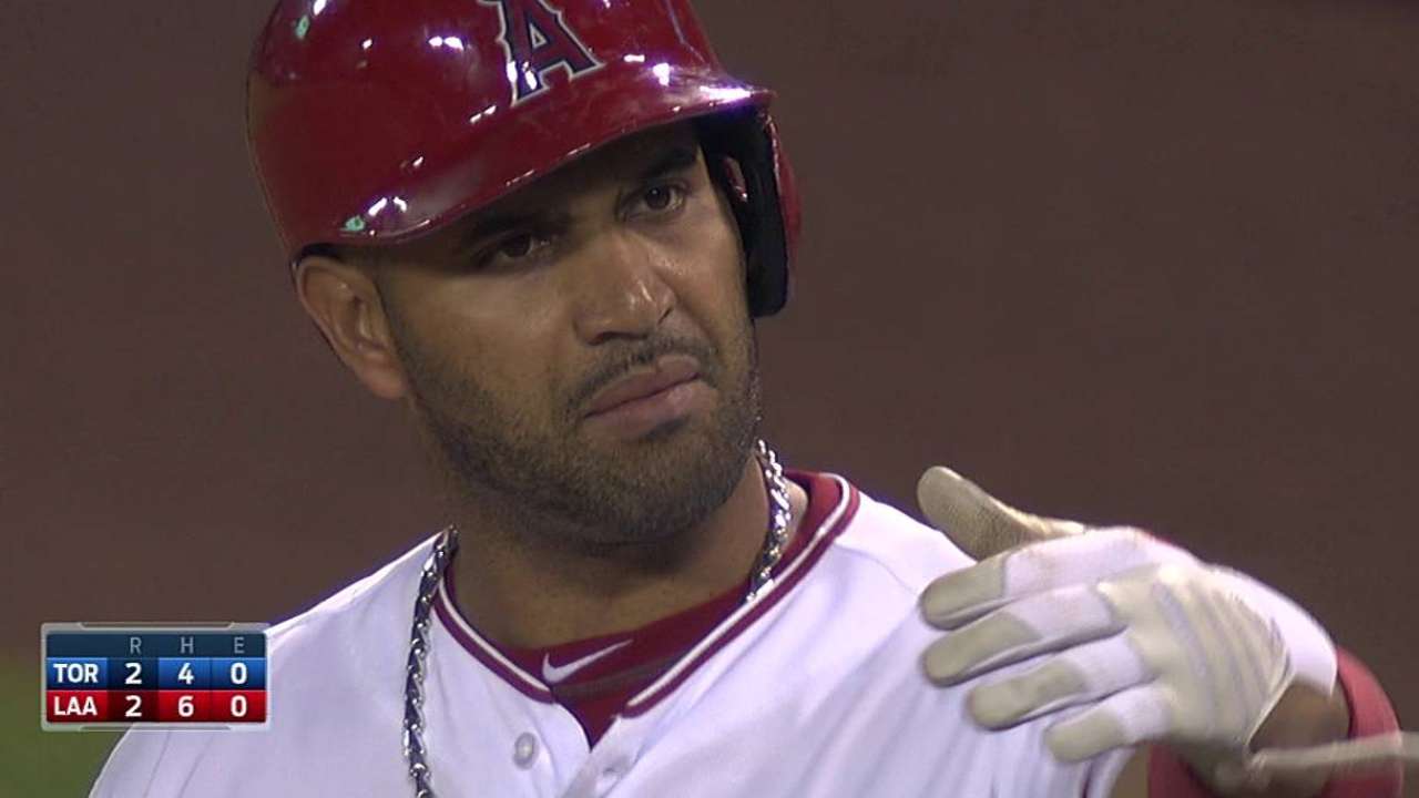 Weaver se lesiona pero Angels ganan el 5to al hilo