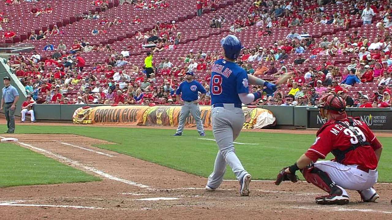 Jonrones de Cubs no fueron suficiente ante Rojos