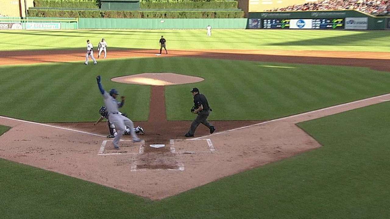 Ryu y los Dodgers terminaron apaleados en Detroit