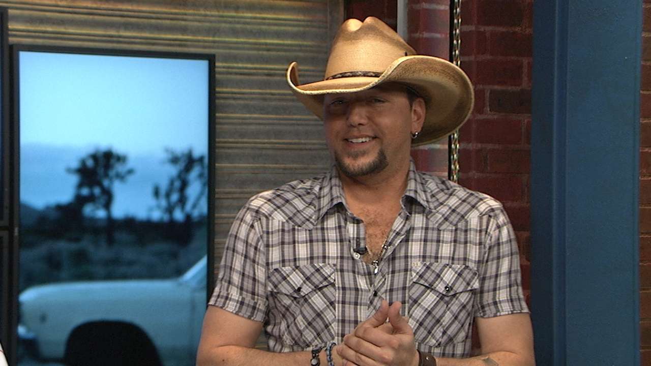 Country star Aldean to perform at four big league parks
