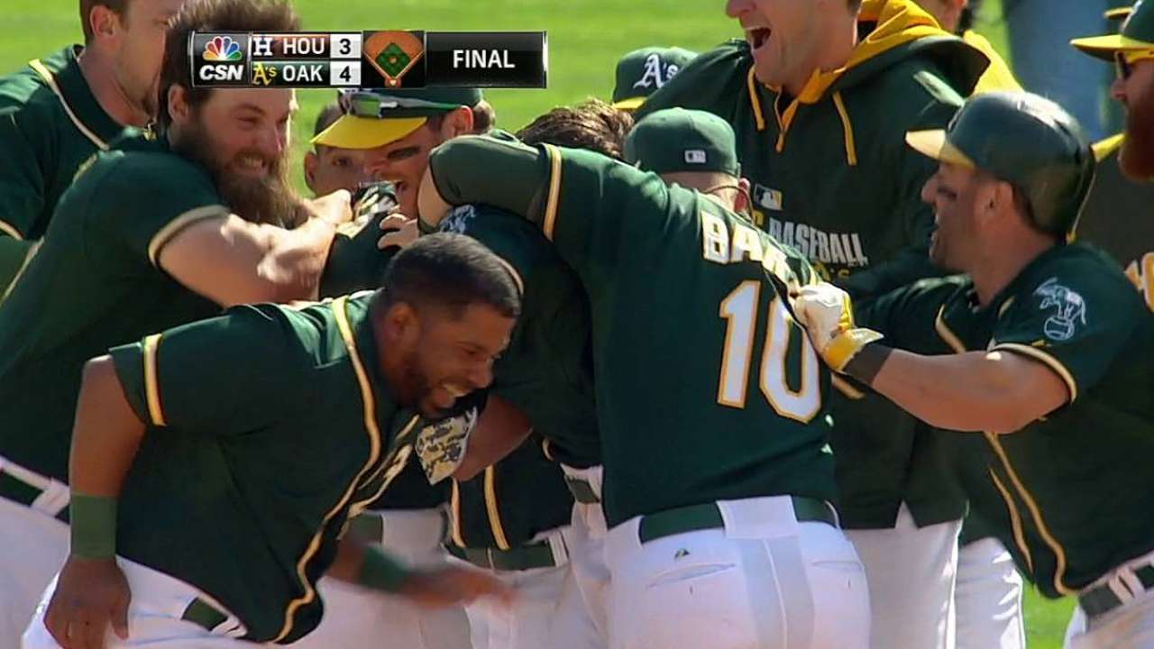 Reddick gaining confidence as bat heats up