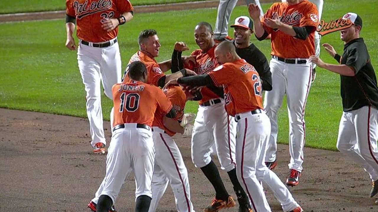 Clevenger has impressed O's behind the plate
