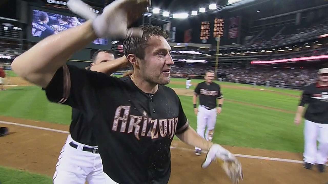 Pollock earns second NL Player of Week honor