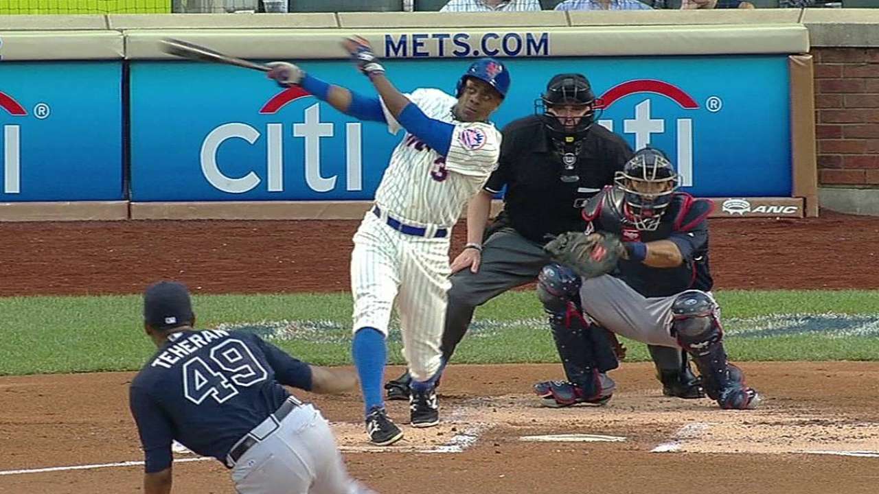 Jacob deGrom ponchó a 11 y Mets doblegaron a Bravos