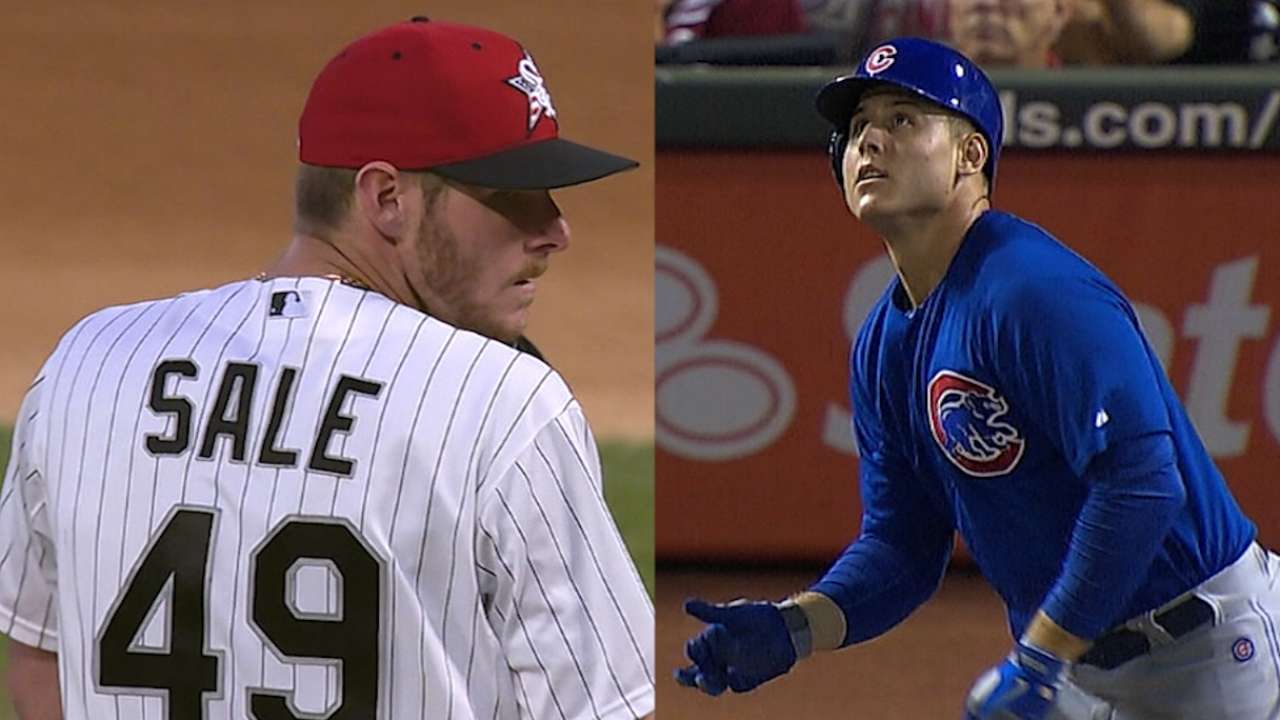 All Chicago: Sale in lead, Rizzo passes Morneau