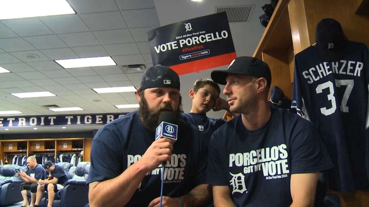 Porcello pledges donation for Final Vote tweets