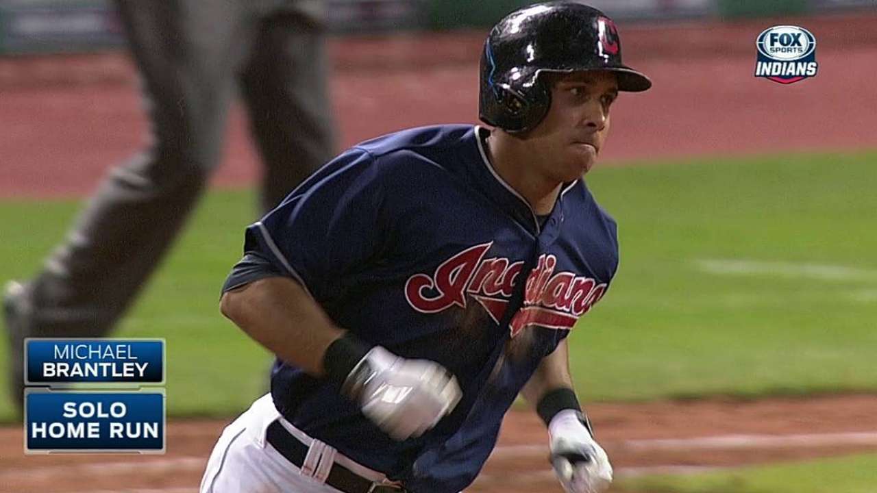 Brantley, Indios le negaron a Tanaka su 13er triunfo