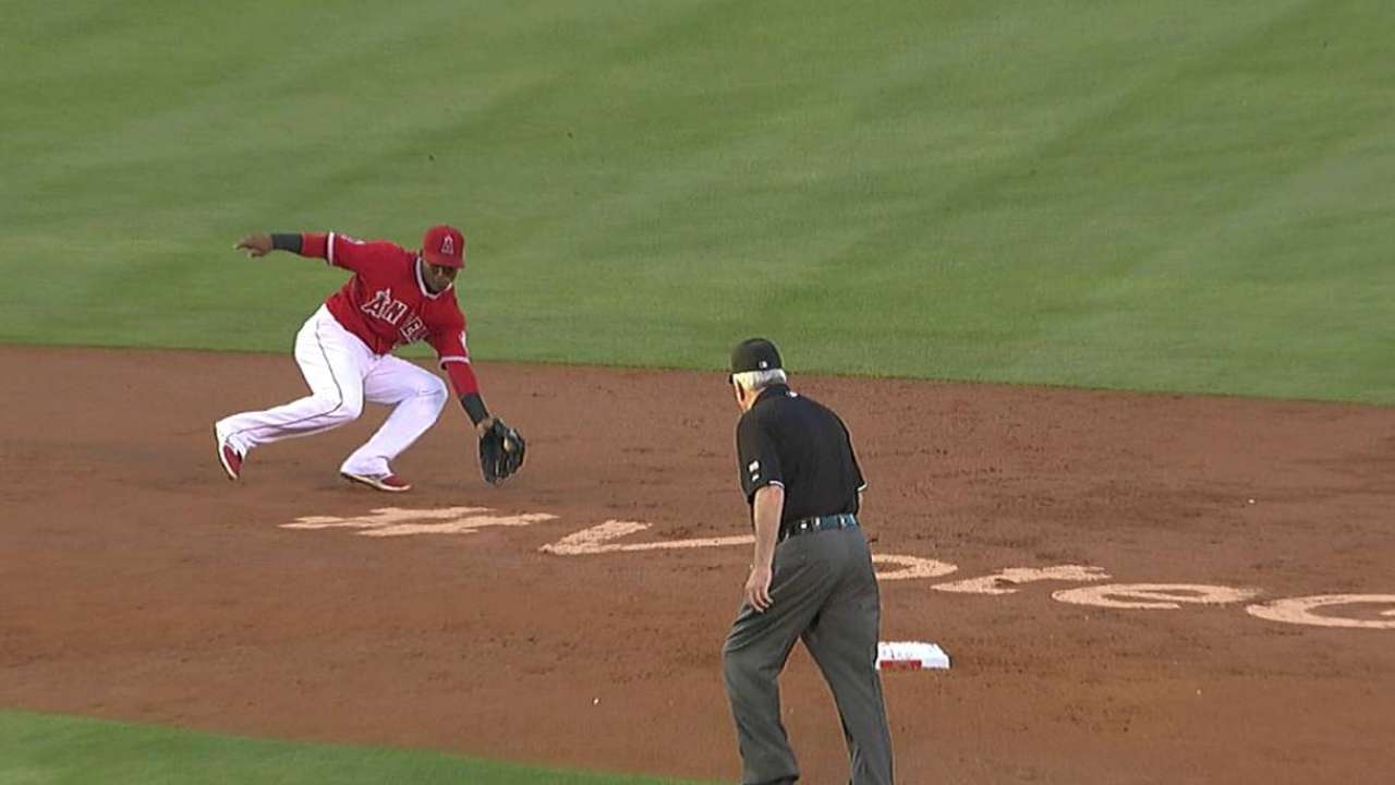 Aybar calls first All-Star selection 'great honor'
