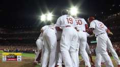 Wong delivers Cards' second straight walk-off win
