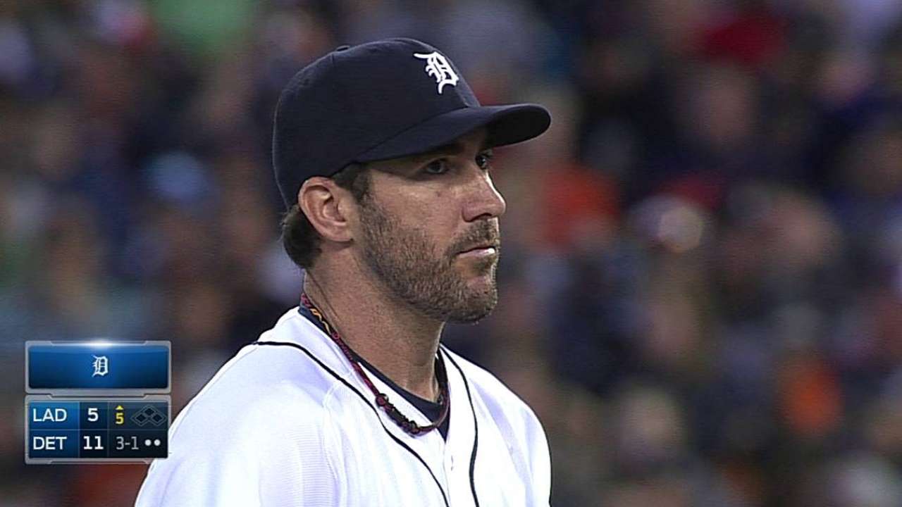 Verlander rebounds after rocky first inning