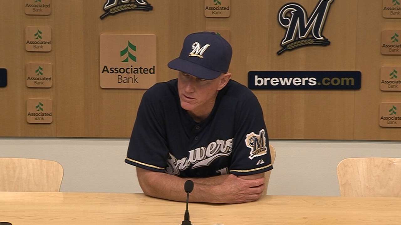 Roenicke deserves NL Manager of Year honors