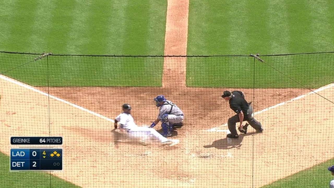 Scherzer superó en duelo a Greinke y ganó Detroit