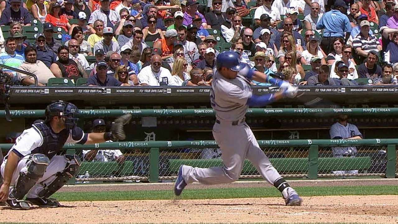 Greinke, Dodgers se quedan cortos vs. Scherzer, Tigres