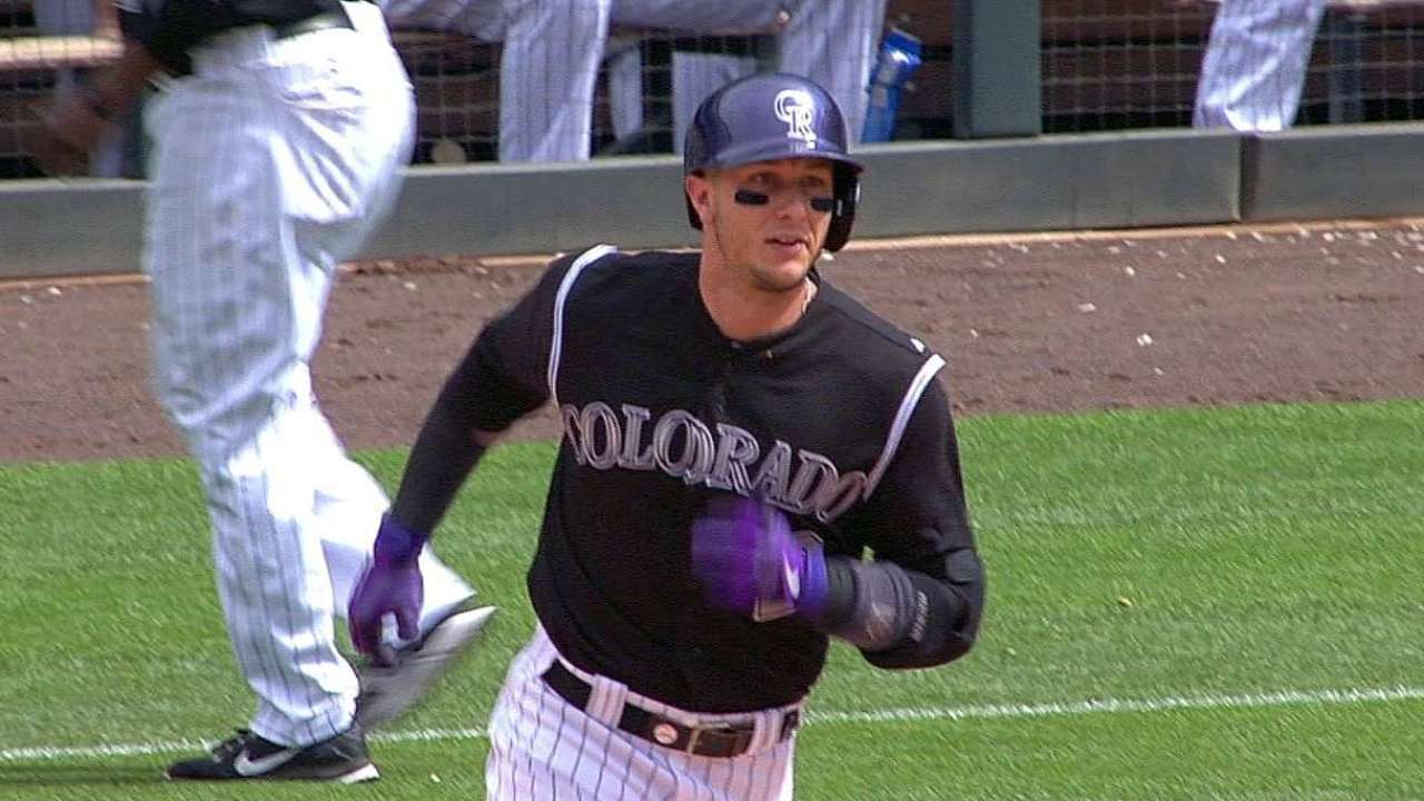 Cañones de Rockies fueron mucho para Padres