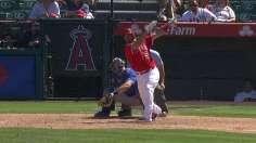 Pujols' late blast rescues Angels for series win