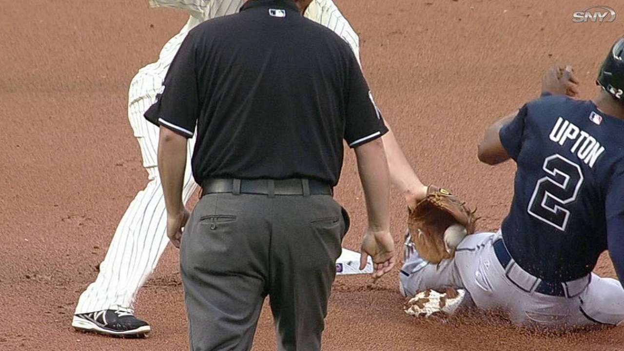 Collins issues successful challenge; call overturned