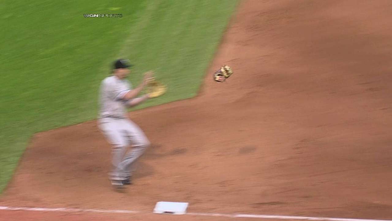 White Sox se fueron en blanco ante Masterson, Indios