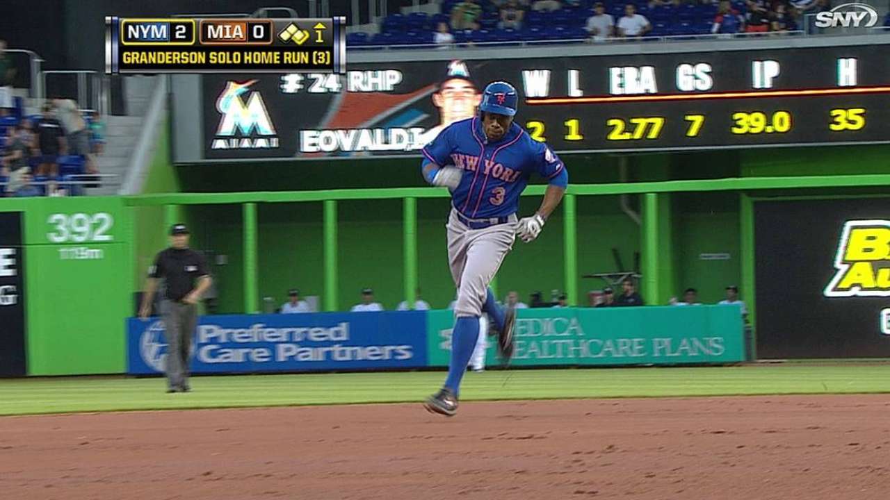 Active mother an inspiration to Granderson