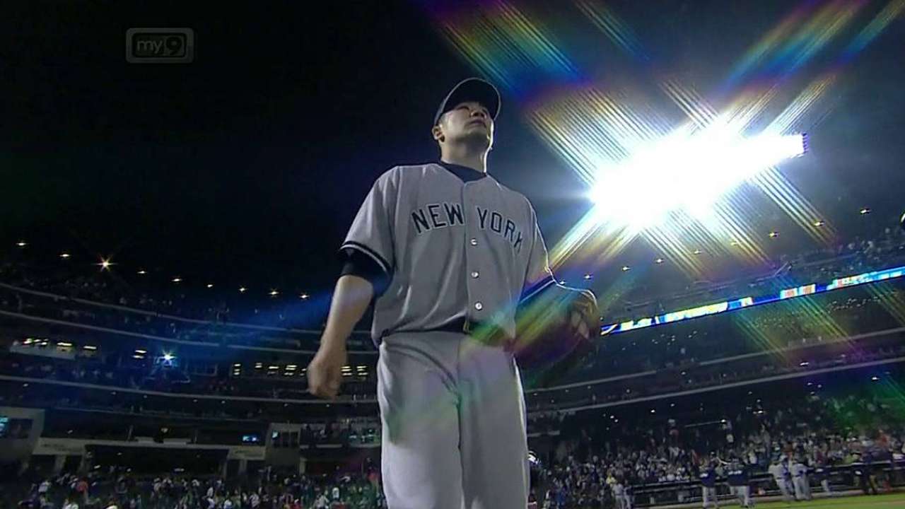 Con un Tanaka inspirado, Yankees blanquean a Mets