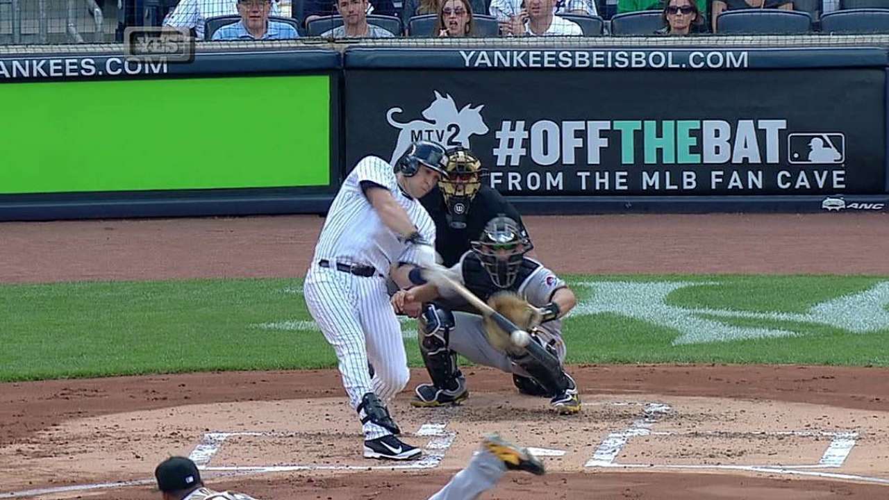 Healthy and on a tear, Teixeira proving he's back
