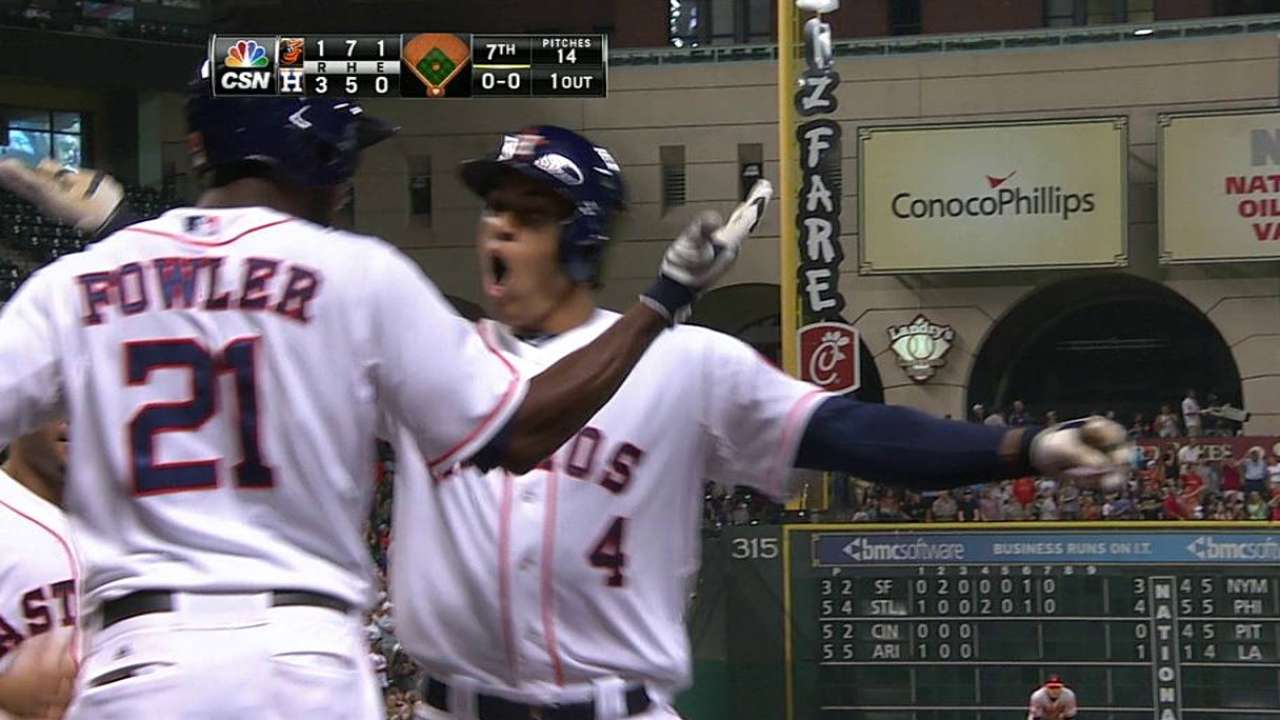Springer impulsa a Houston a su 6to victoria en fila