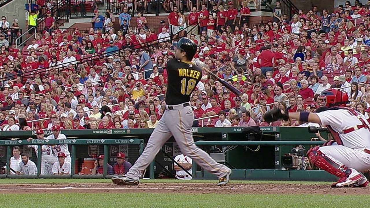 Pirates drop third straight game to Cardinals