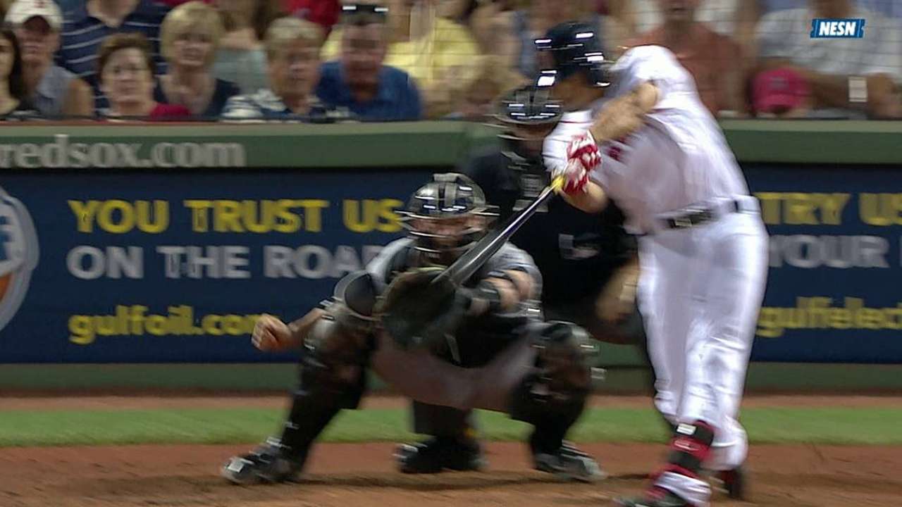 Bradley sent to Pawtucket; Betts comes back
