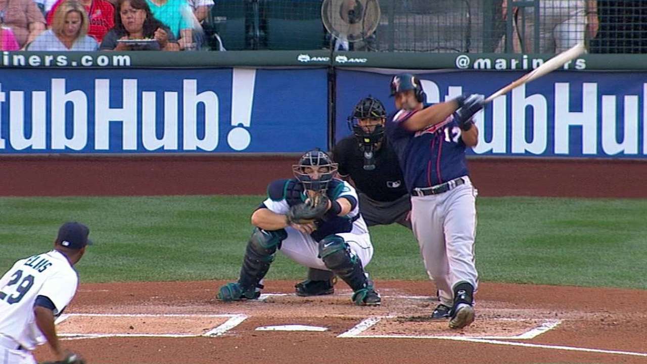 Kendrys produce tres y Mellizos apalean en Seattle