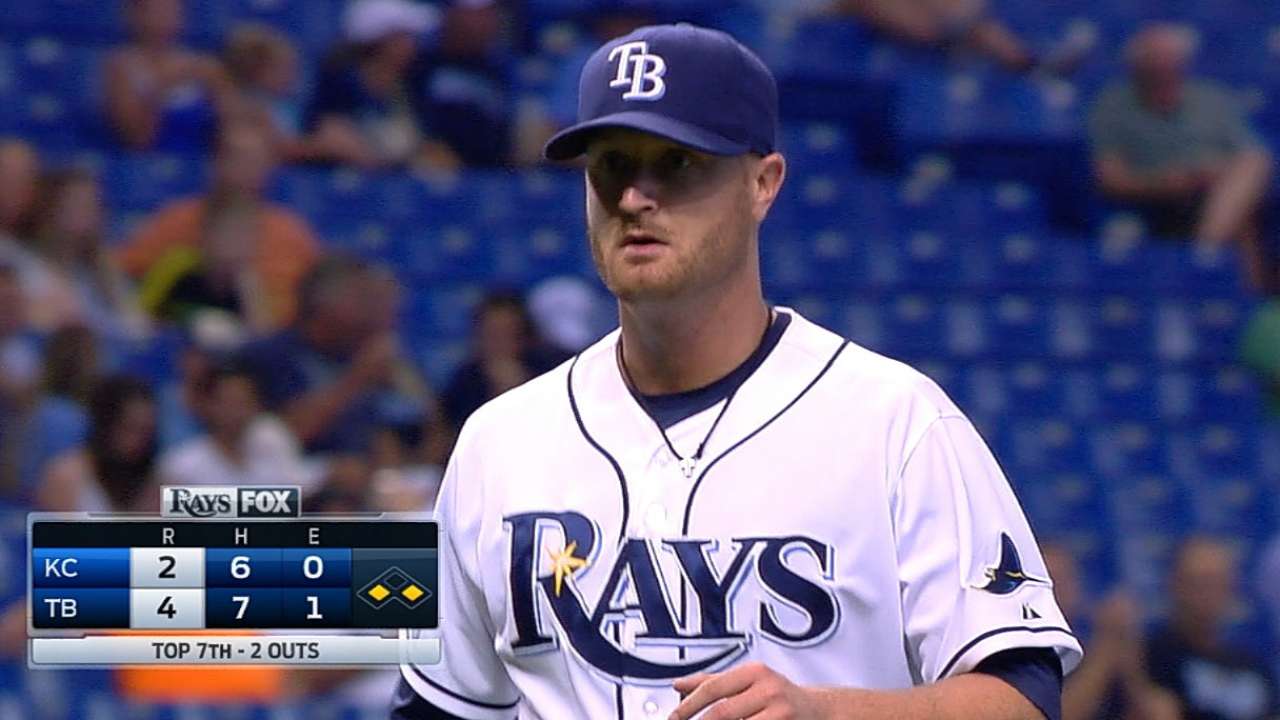 Grand slam de Kiermaier no fue suficiente vs. Reales