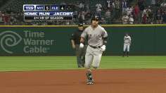 Ellsbury's homer in 14th ends tough day with win