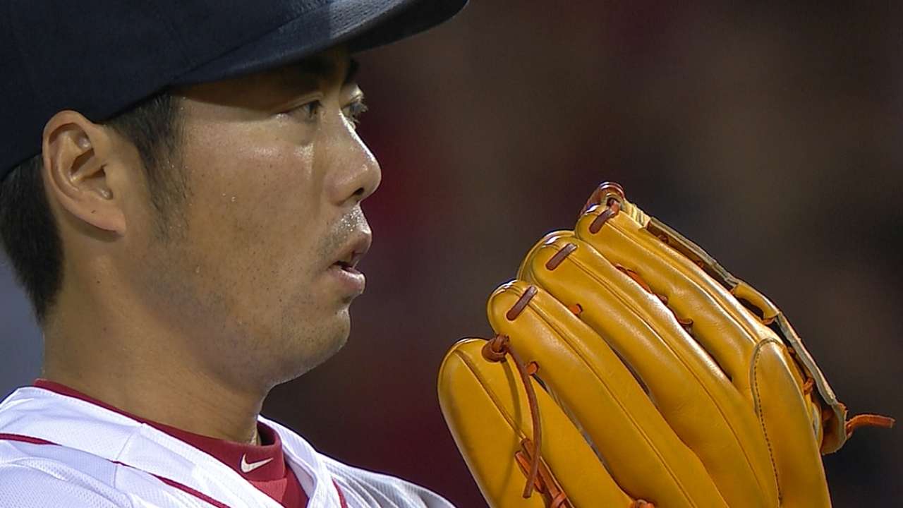 Uehara tabbed to replace Tanaka on AL squad