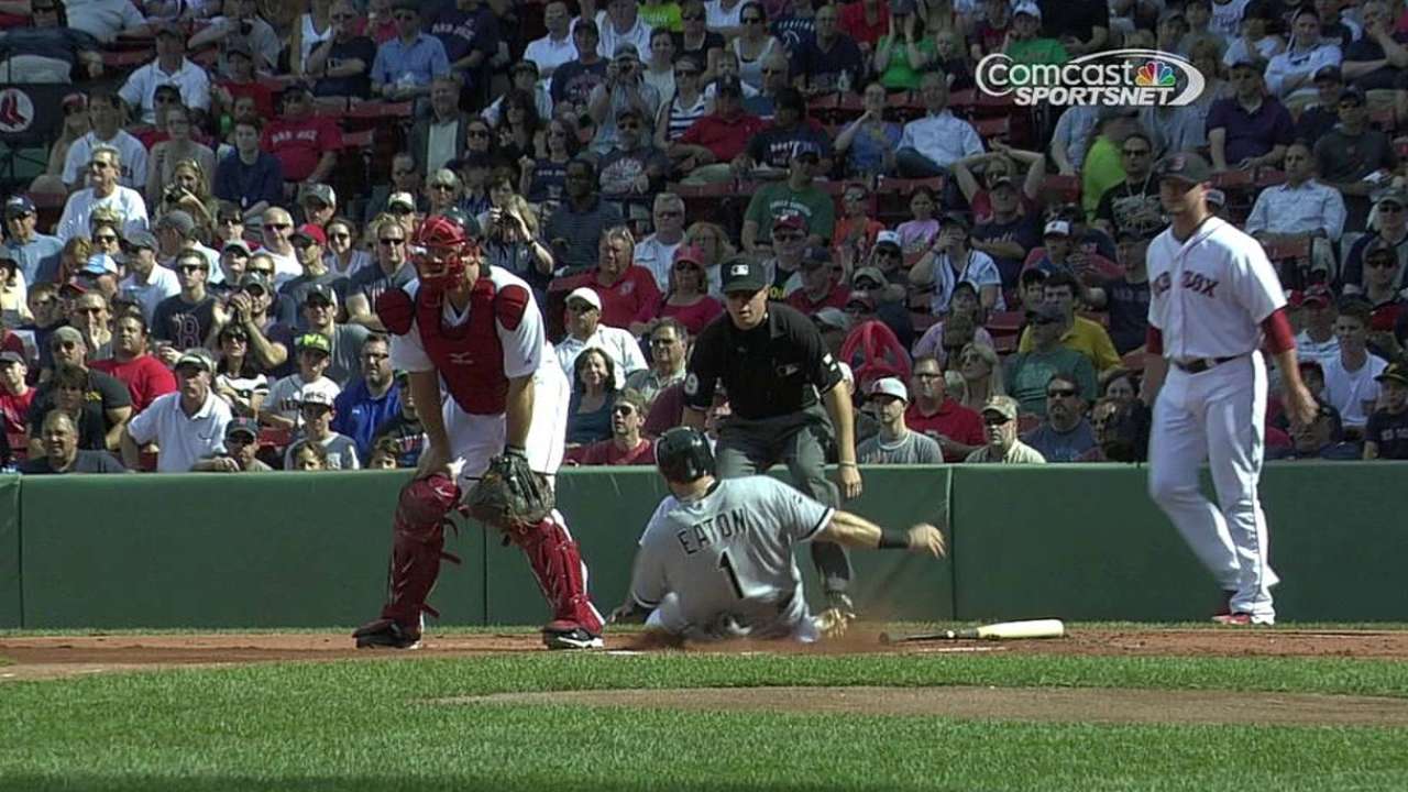 Medias Blancas sucumbieron ante Boston el 10 entradas