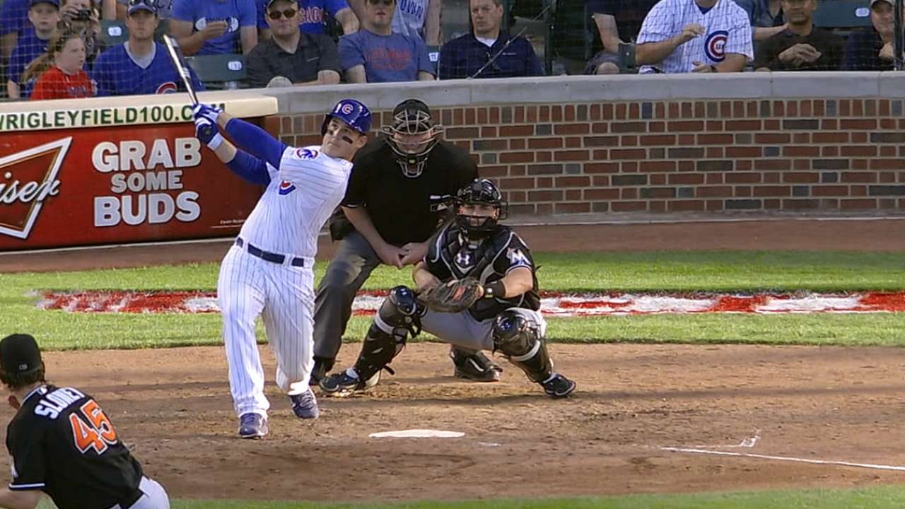 NL Final Vote winner Rizzo headed for first ASG