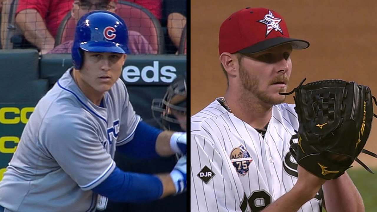 It's a Windy City sweep: Sale, Rizzo win Final Vote