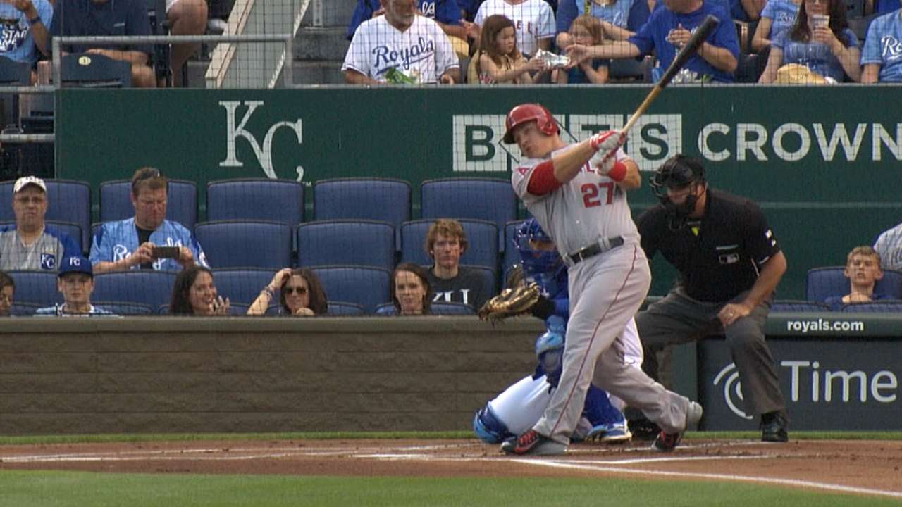 Trout headed to All-Star Game as a starter