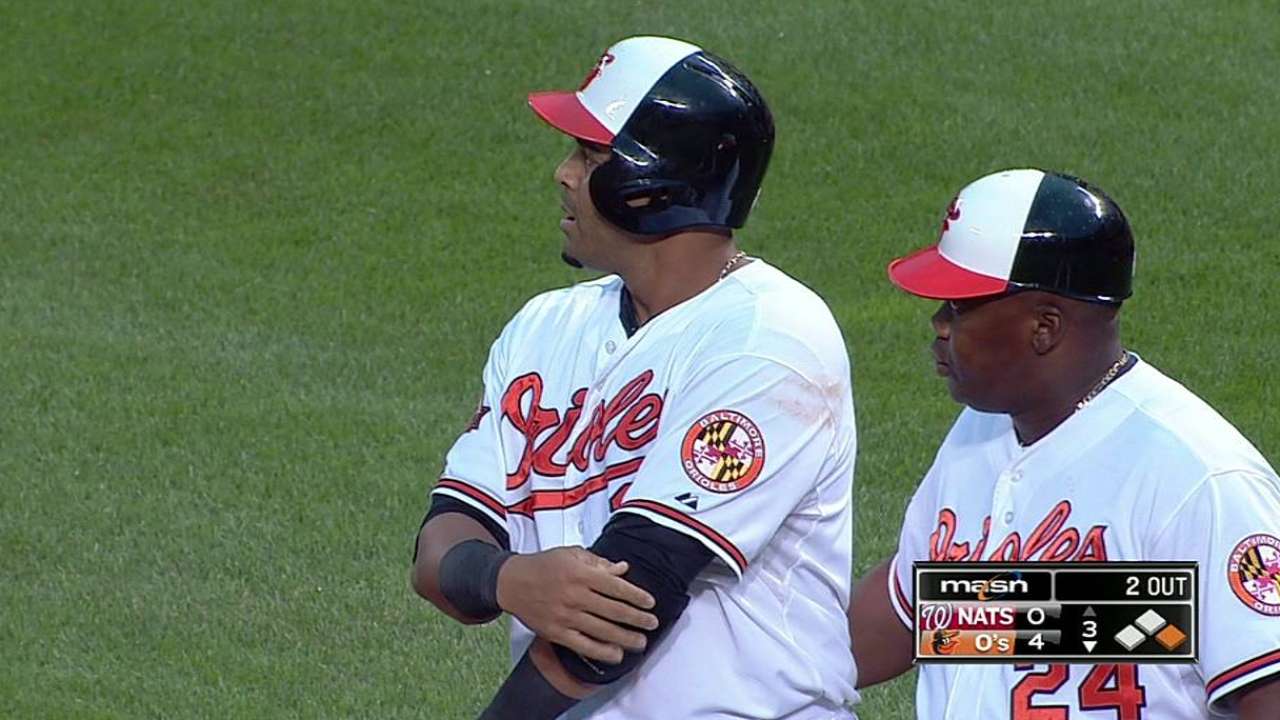 Orioles vencen a Nacionales; 9na victoria para Chen