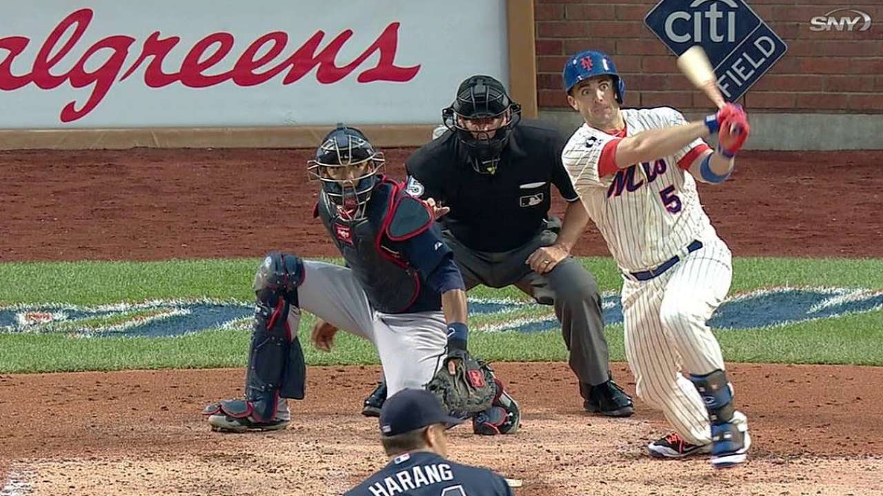 Mets se quedaron con las ganas de barrer a Bravos
