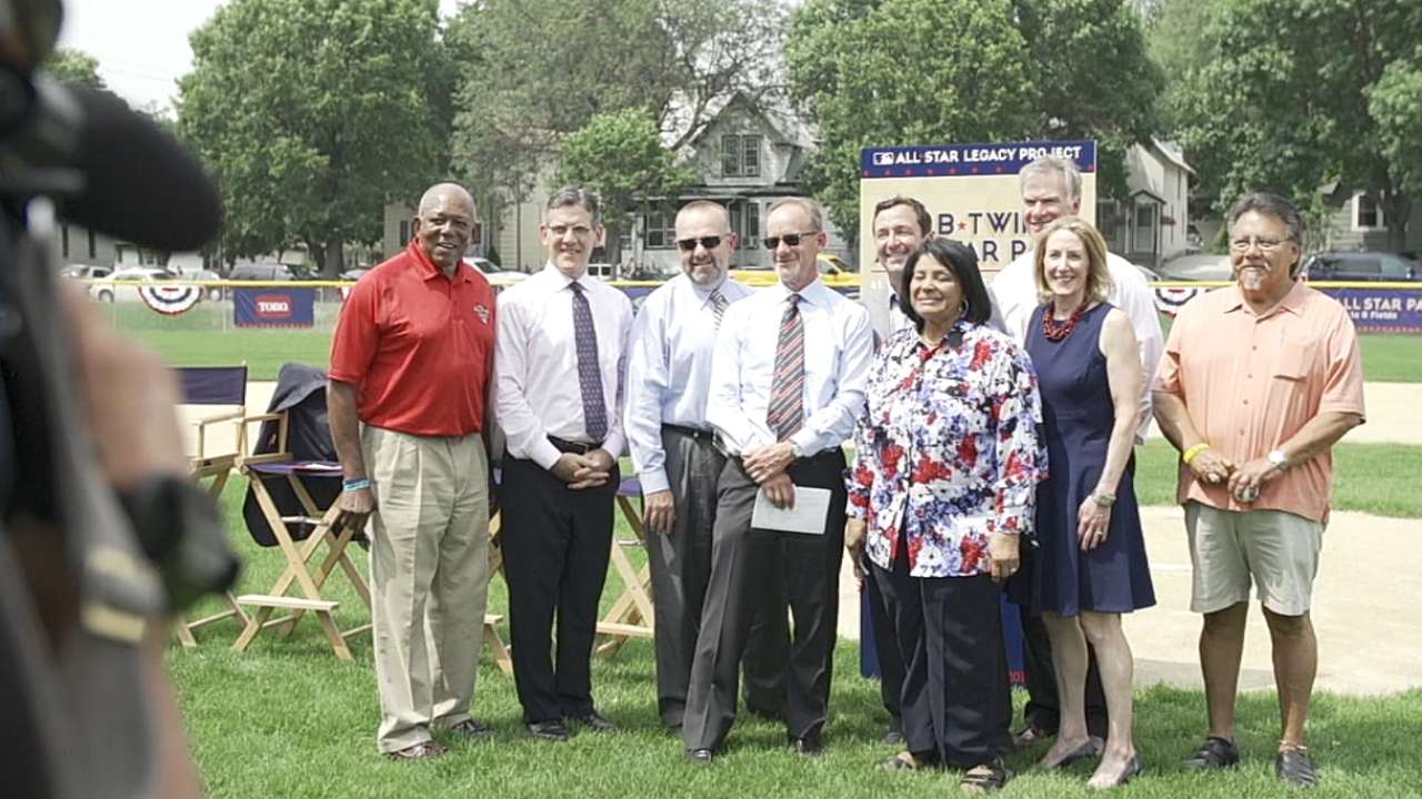 MLB, Twins leave lasting legacy in Twin Cities
