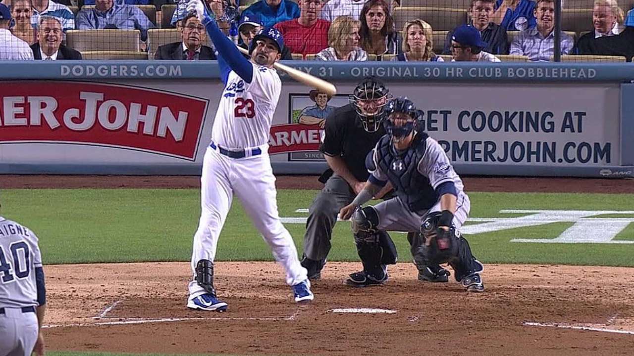 Kershaw luce sólido y guía a Dodgers sobre Padres