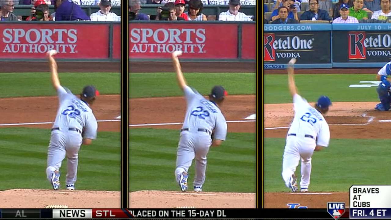 MLB Notebook: Kershaw bringing dead-ball era back