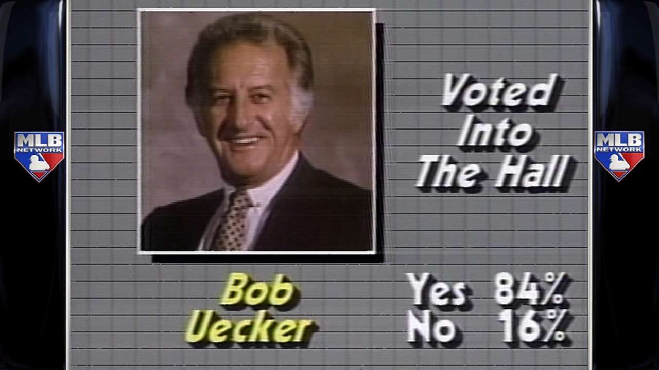 Uecker recalls life-saving moment at Wrigley